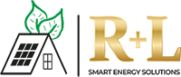 R+L-Smart Energy Solutions Bild vom Logo, Photovoltaik, energetische Sanierung und smarte Heizungssysteme