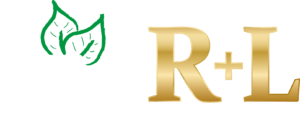 R+L Smart Energy Solutions PV, energetische Sanierung, smarte Heizungssteuerungssysteme Logo weiß Footer