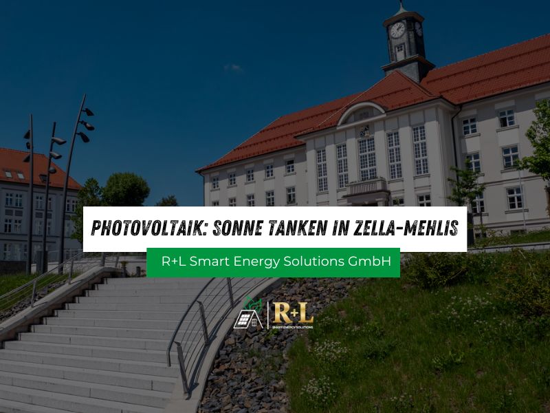 Photovoltaik in Zella-Mehlis Bild Rathaus Zella-Mehlis