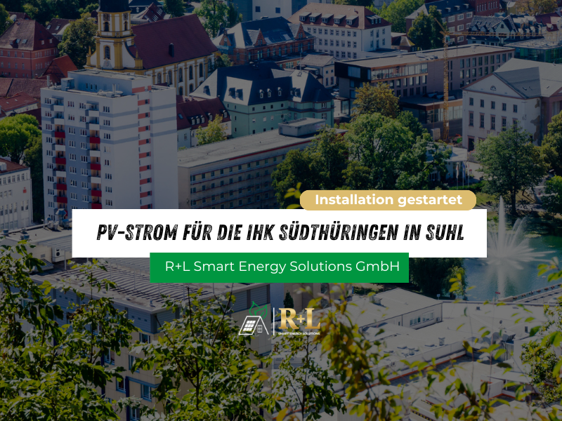 Photovoltaik in Suhl - IHK Südthüringen